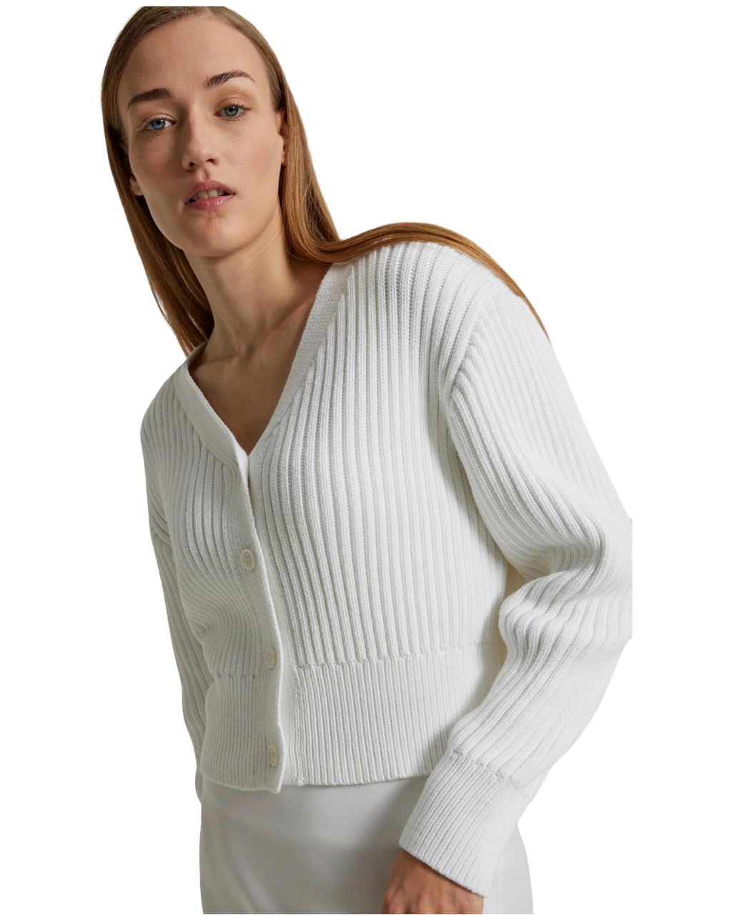 Size M | Jac+Jack Cotton Cardigan