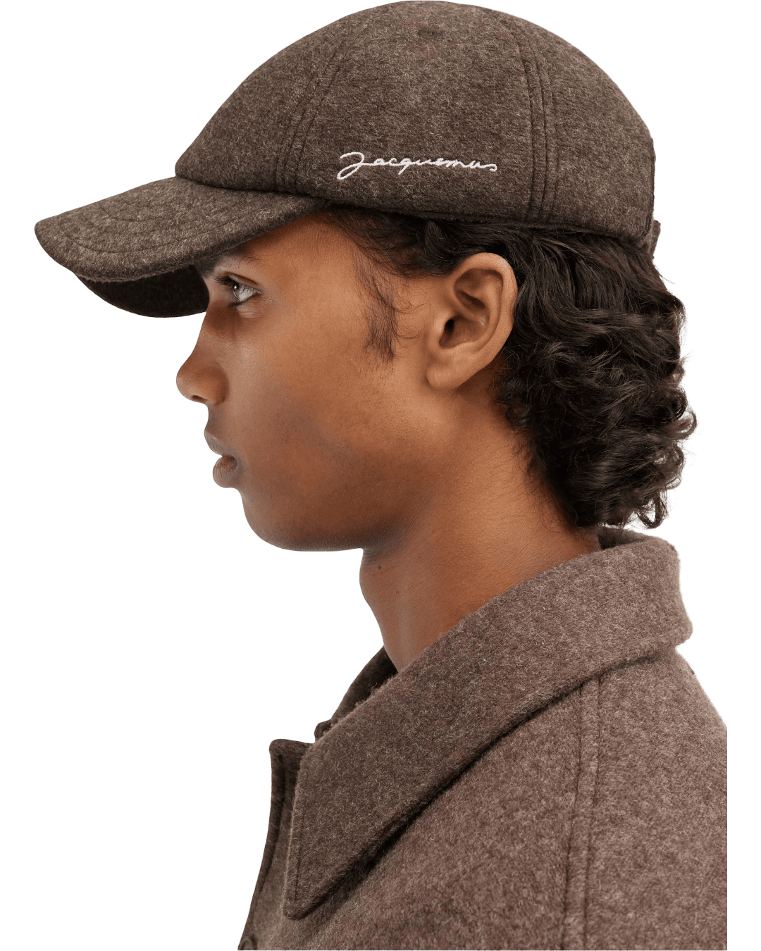 Jacquemus La Casquette Wool Cap With Tags