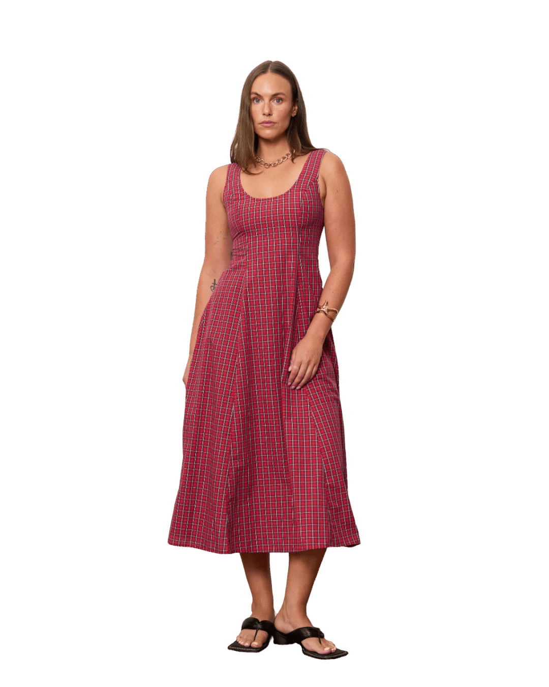 Size XL | Katharina Lou Plaid Dress