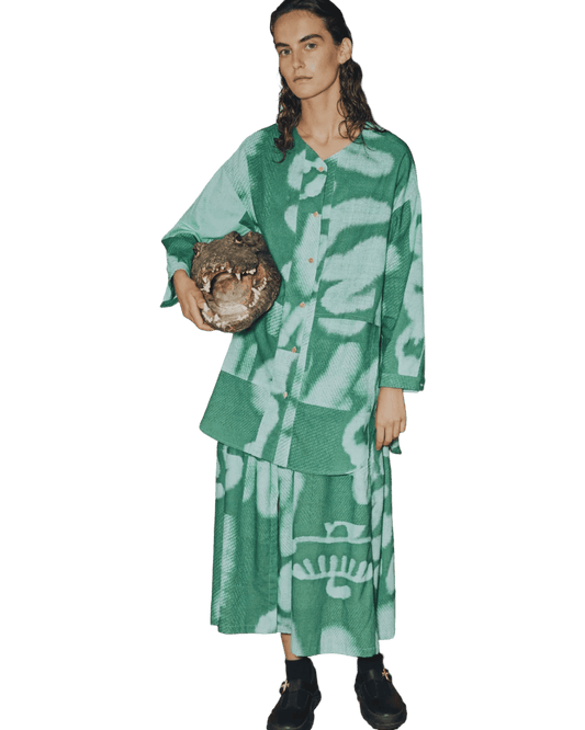 Size XXS | Kloke Aqua Vitae Maxi Dress