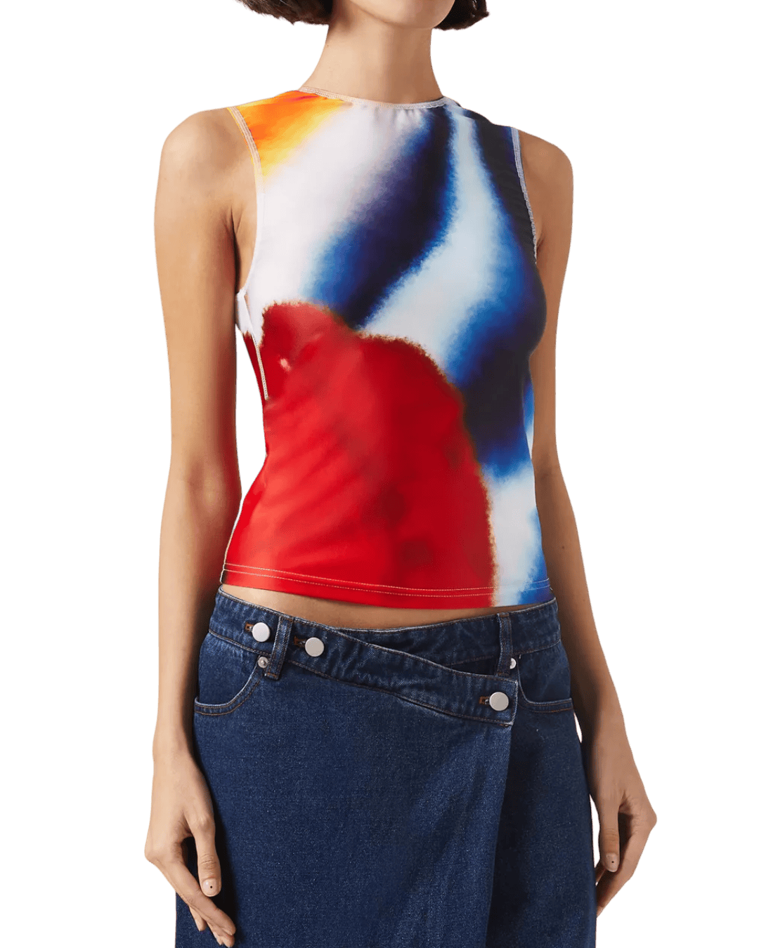 Size S | KOURH Calypso Jersey Top