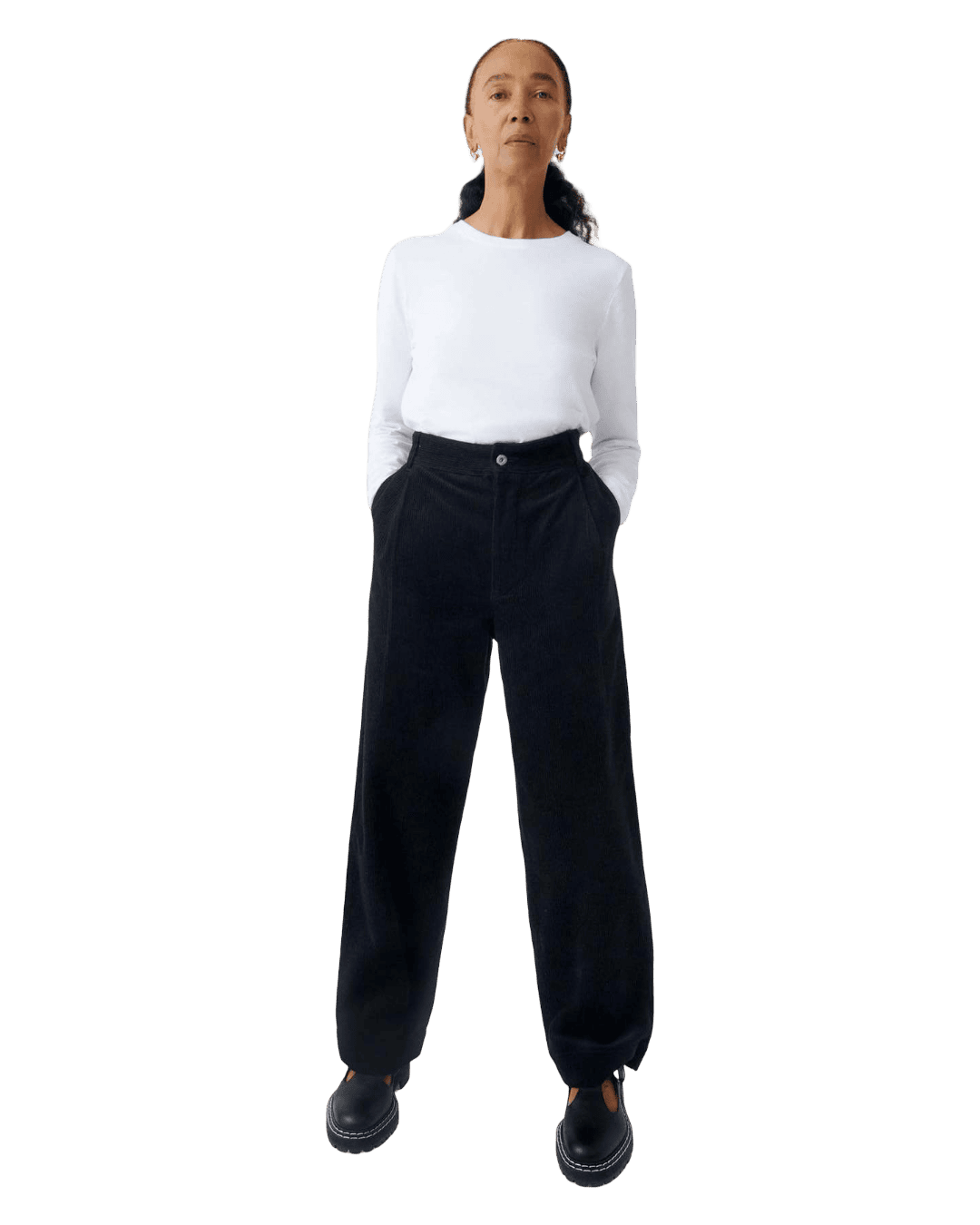 Size 16 | Kowtow Organic Cotton Corduroy Pants