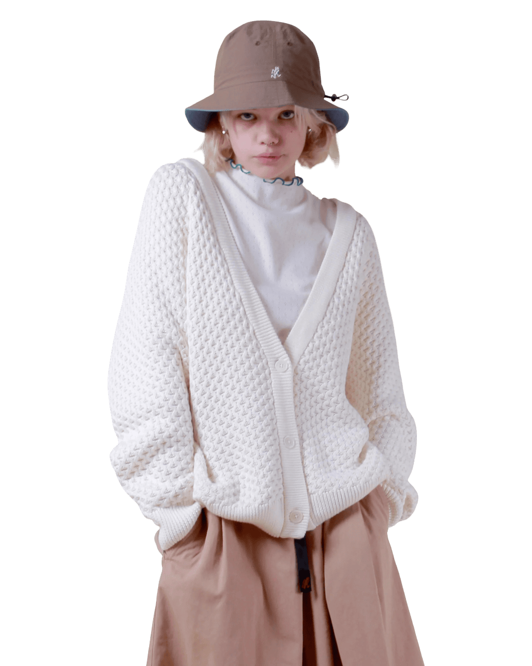 Size M | Kowtow Pioneer Organic Cotton Cardigan