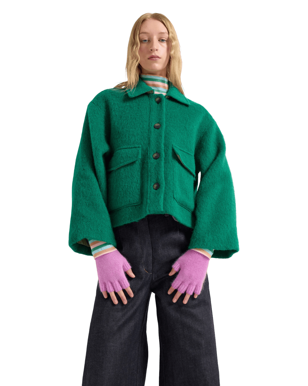 Size XS | Kuwaii Mohair Jacket