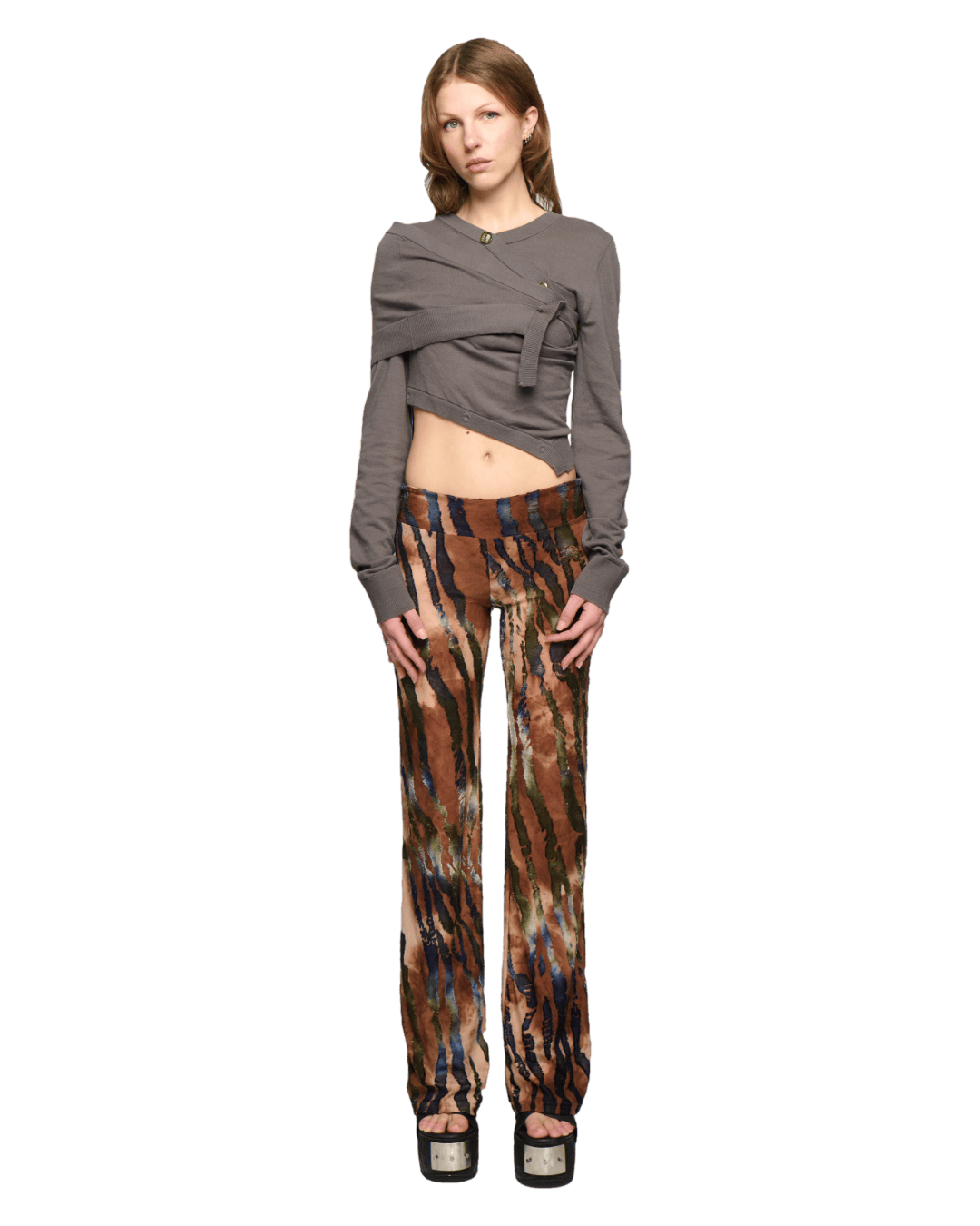 Size S | Karla Laidlaw Tiger Mesh Pants