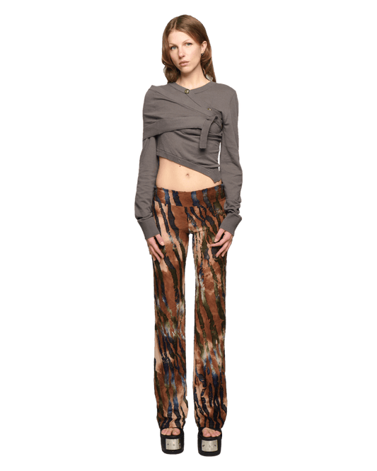 Size S | Karla Laidlaw Tiger Mesh Pants