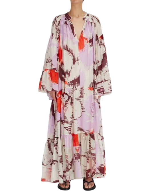 Size 2(M) | Lee Mathews Lightweight Silk Audrey Dress