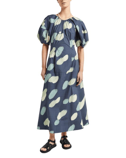Size 1 (S) | Lee Matthews Cotton Chagall Dress