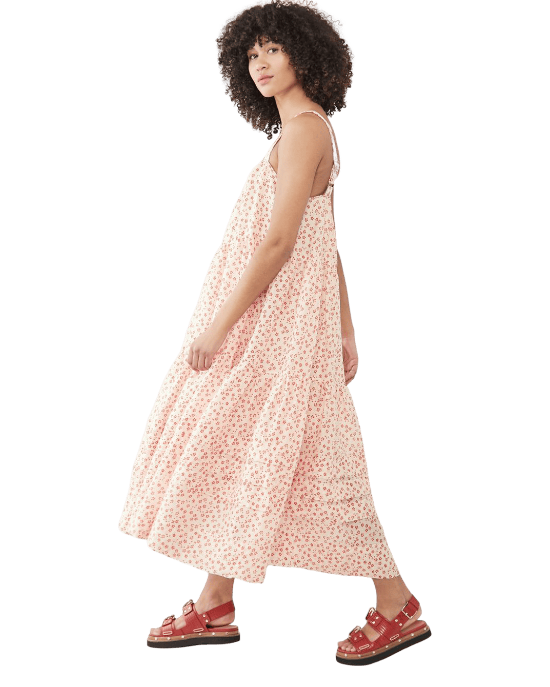 Size 2 (M) | Lee Mathews Linen/Silk Floral Dress