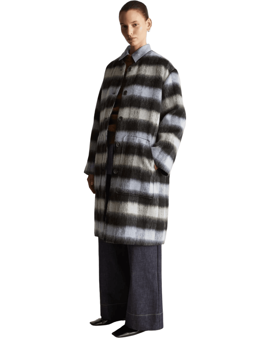 Size S | Lee Mathews Cooper Coat