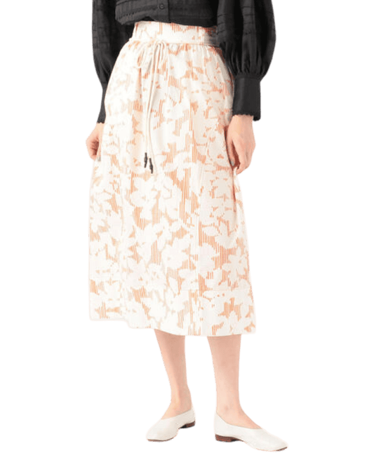 Size 2 (M) | Lee Matthews Honeysuckle Midi Skirt