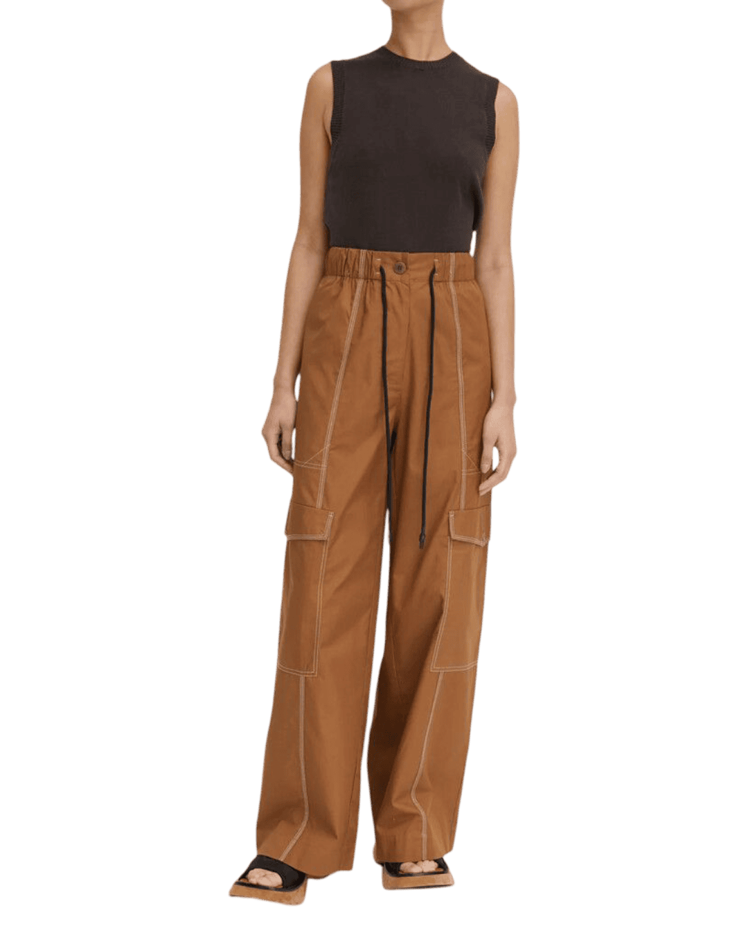 Size 2 (M) | Lee Mathews Maddy Cotton Pants