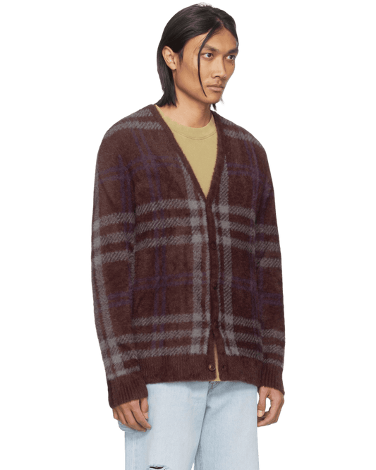 Size XXL | Levi's Fluffy Plaid Cardigan
