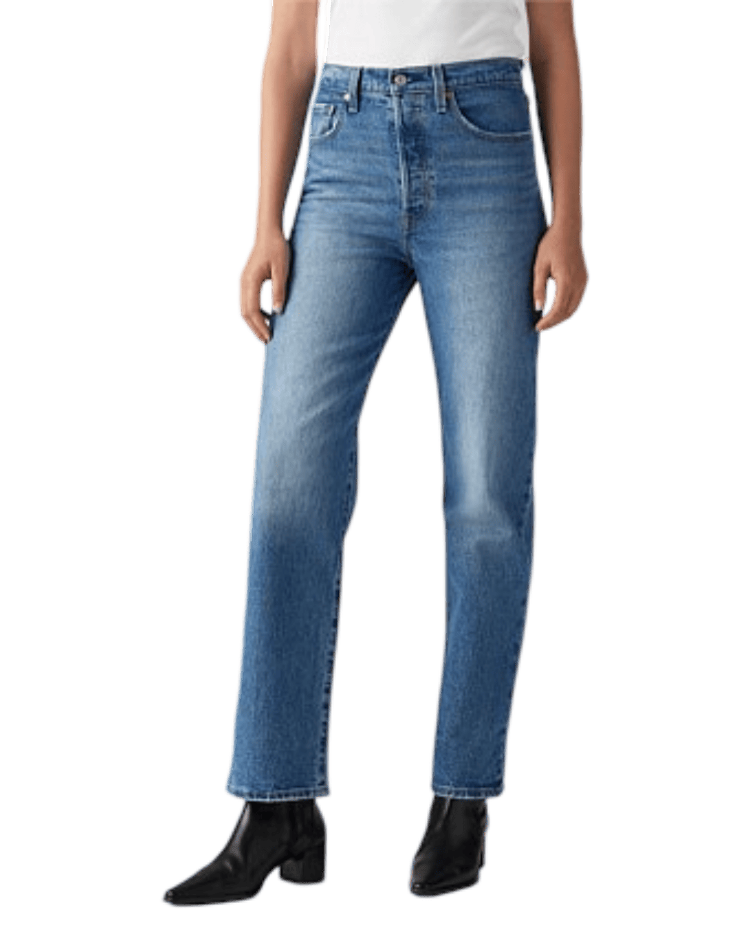 Size 32" | Levi's Ribcage Straight Jeans