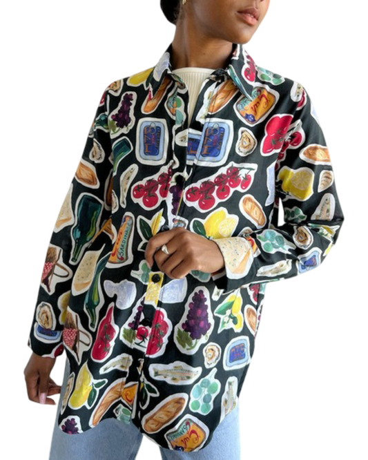 Size M | Lisa Says Gah Sardines Shirt