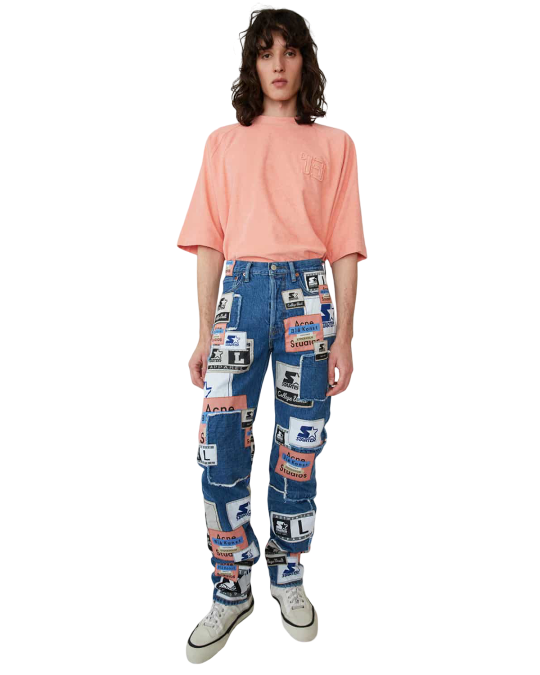 Size 30" | Acne Studios x Starter Patchwork Jeans