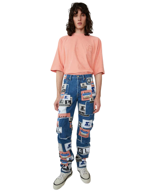 Size 30" | Acne Studios x Starter Patchwork Jeans