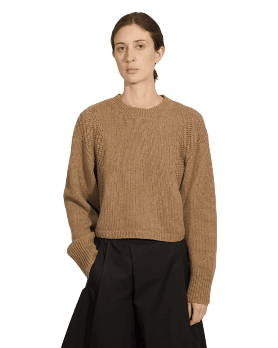 Size S | Loulou Studio Cotton Cashmere Jumper