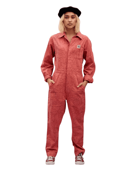Size XXL | Lucy & Yak Organic Cotton Boilersuit