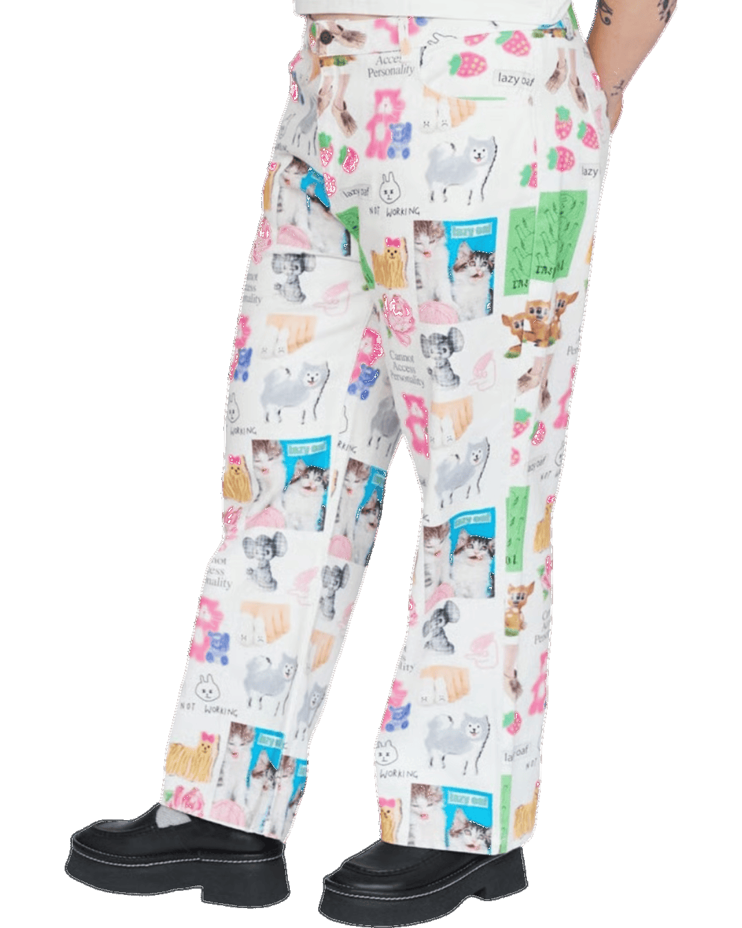 Size 42 | Lazy Oaf Not Working Jeans