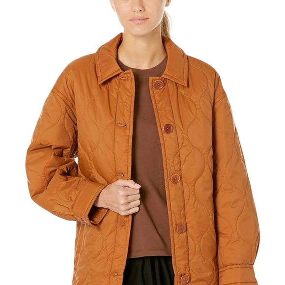 Size M | Madewell Airpuff Quilted Jacket