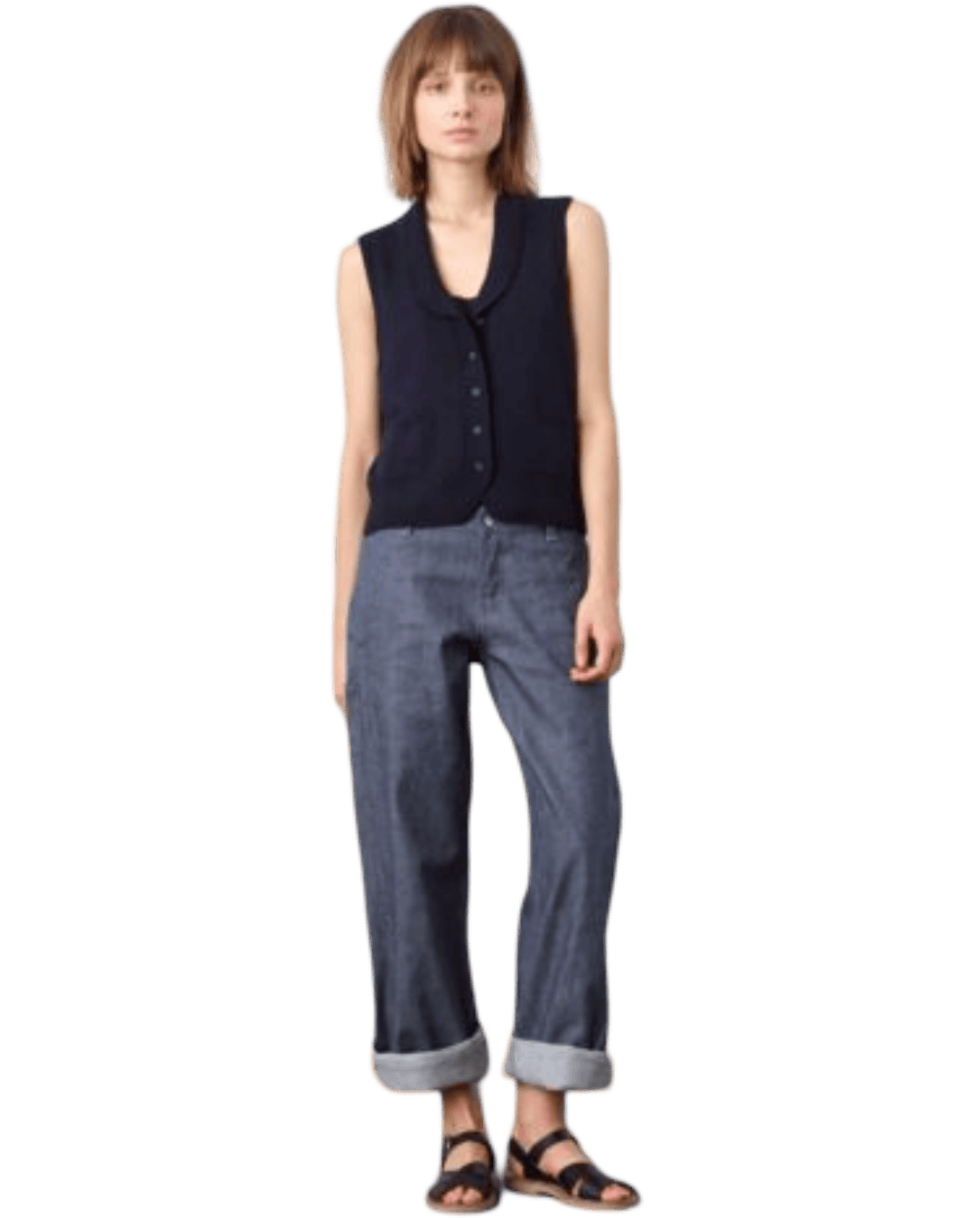 Size 26 | EDWIN x Margaret Howell Straight Painter Jeans