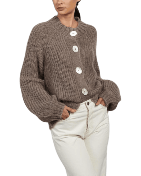 Size 6 | Marle Fuzzy Mohair Cait Cardigan