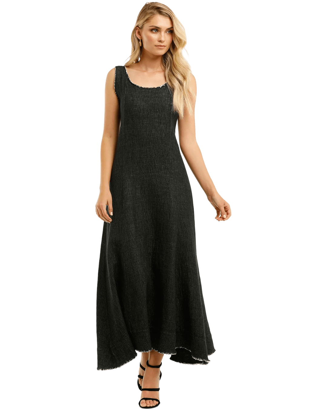 Size 8 (S) | Marle Romy Cotton/Linen Maxi Dress