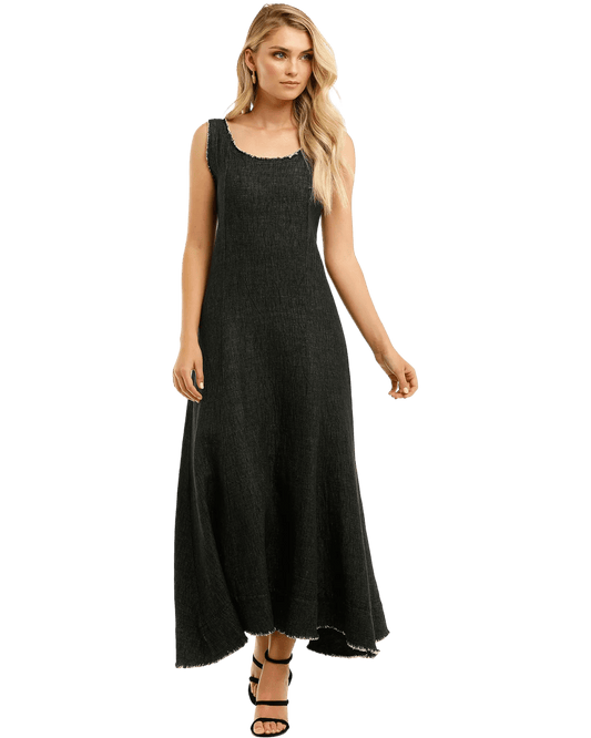 Size 8 (S) | Marle Romy Cotton/Linen Maxi Dress