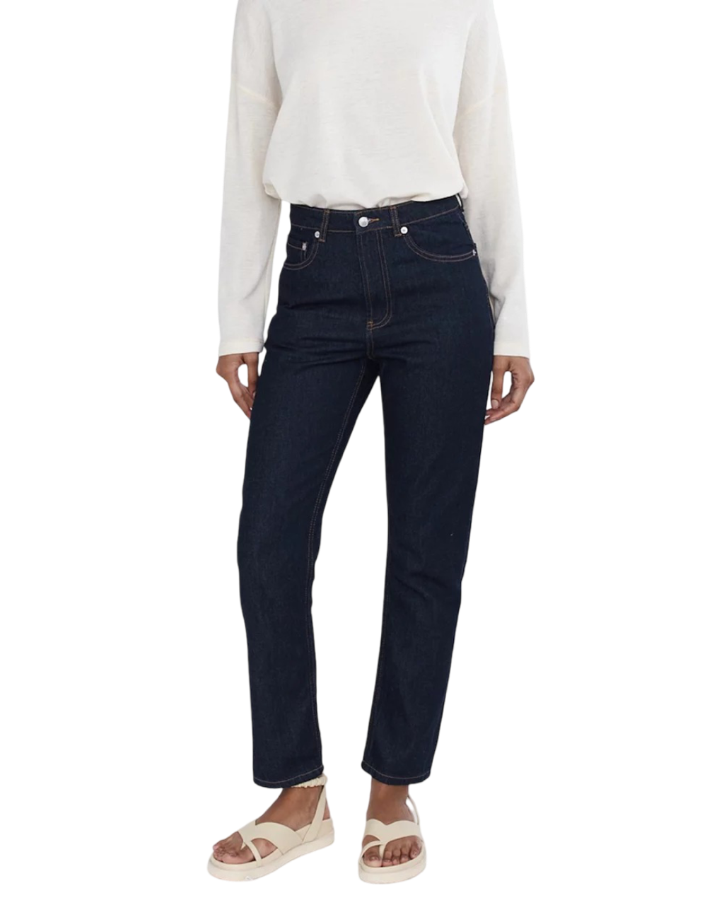 Size 10 | Marle Straight Jeans With Tags