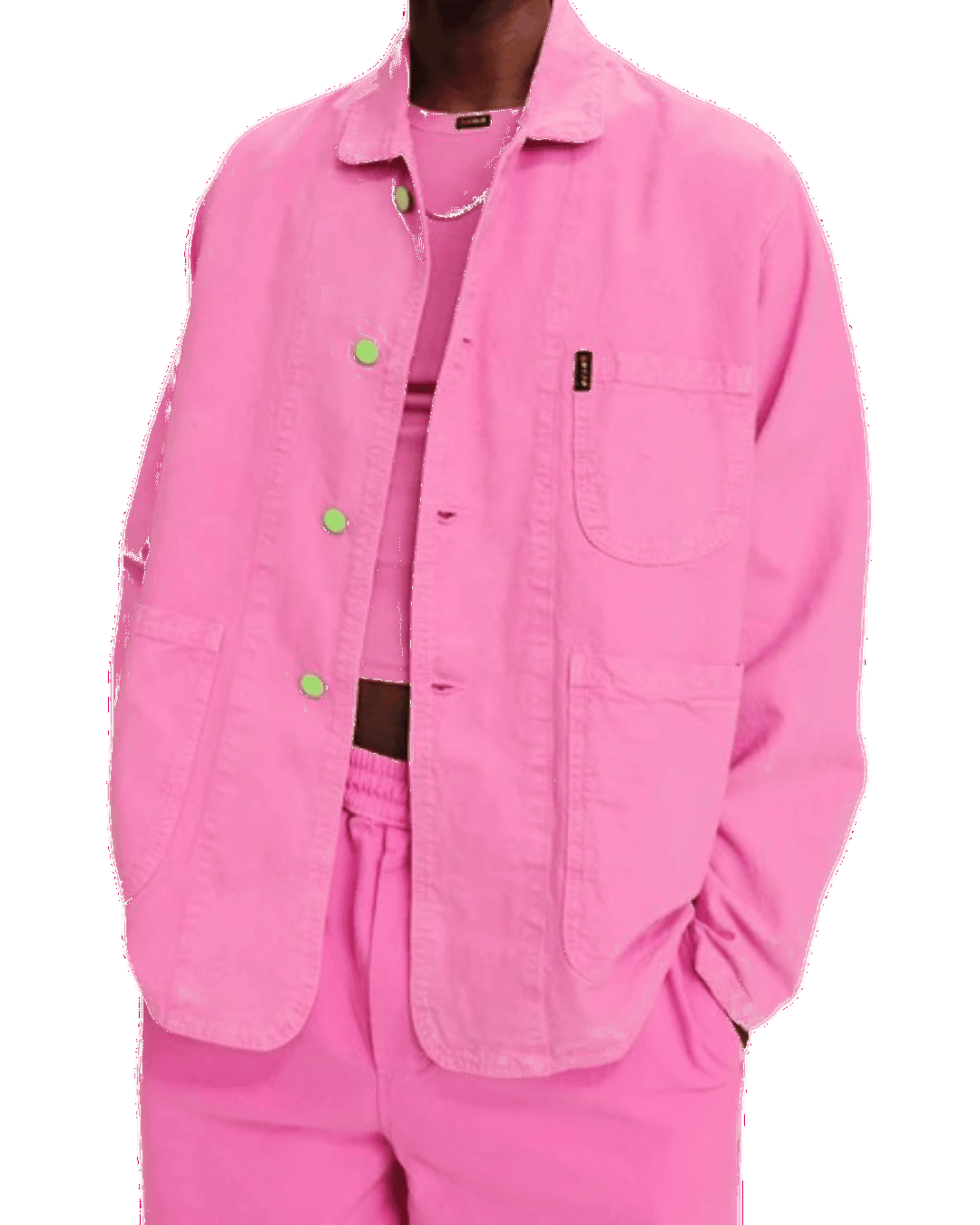 Size L | Meals Cotton Twill Workwear Jacket