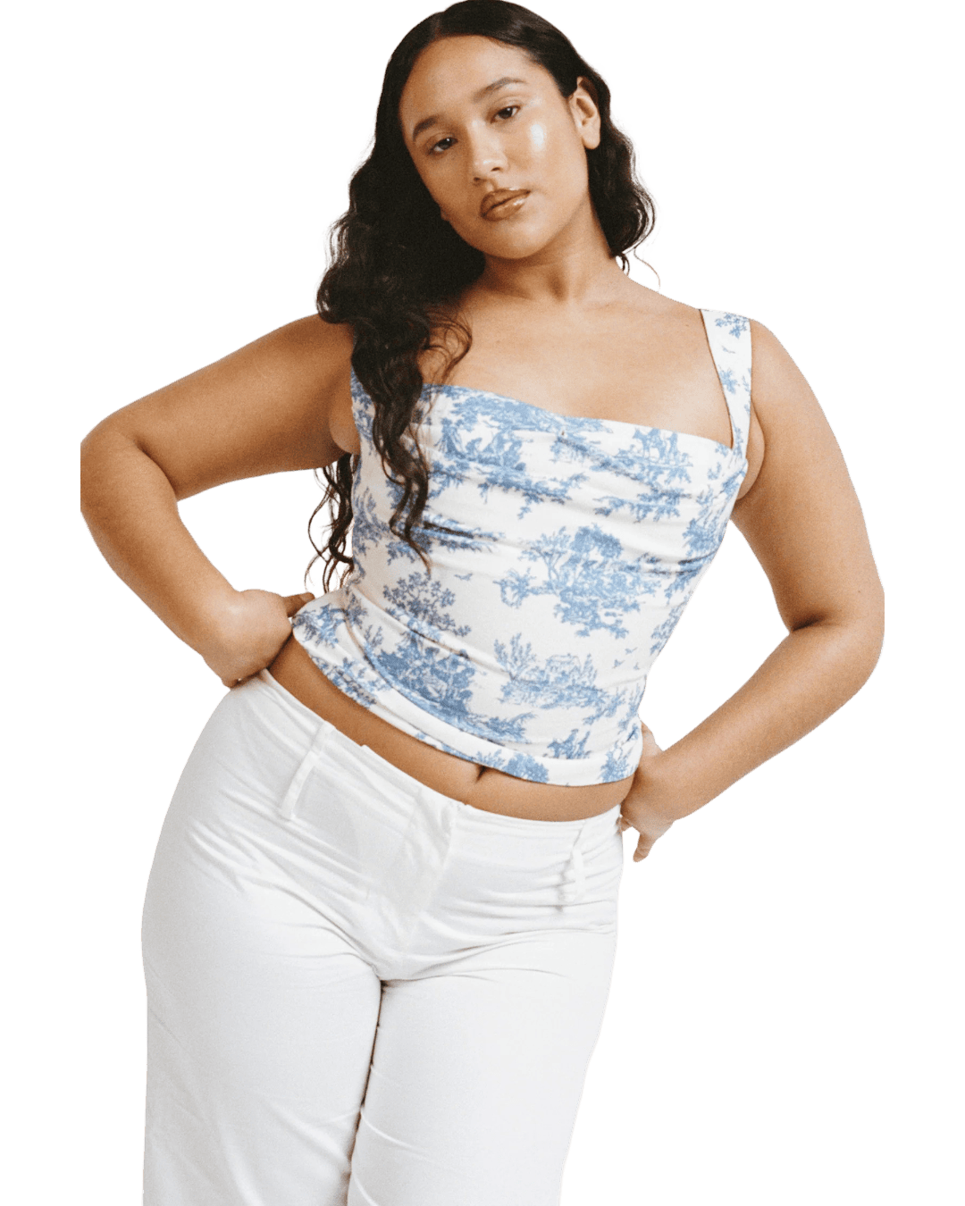 Size L | Miaou Imogene Corset Top