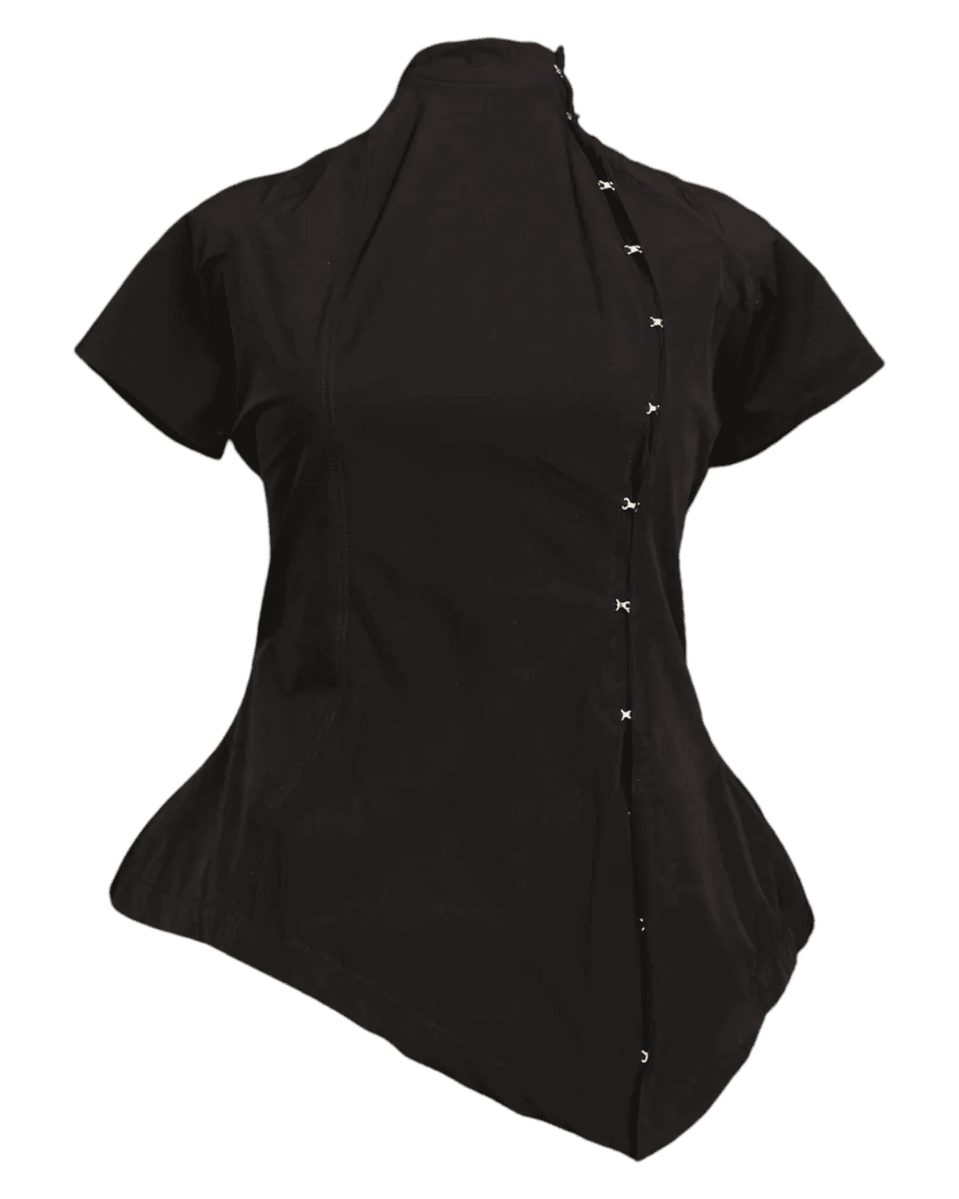Size 2XL | Monroe the Label Hook + Eye Qipao Top