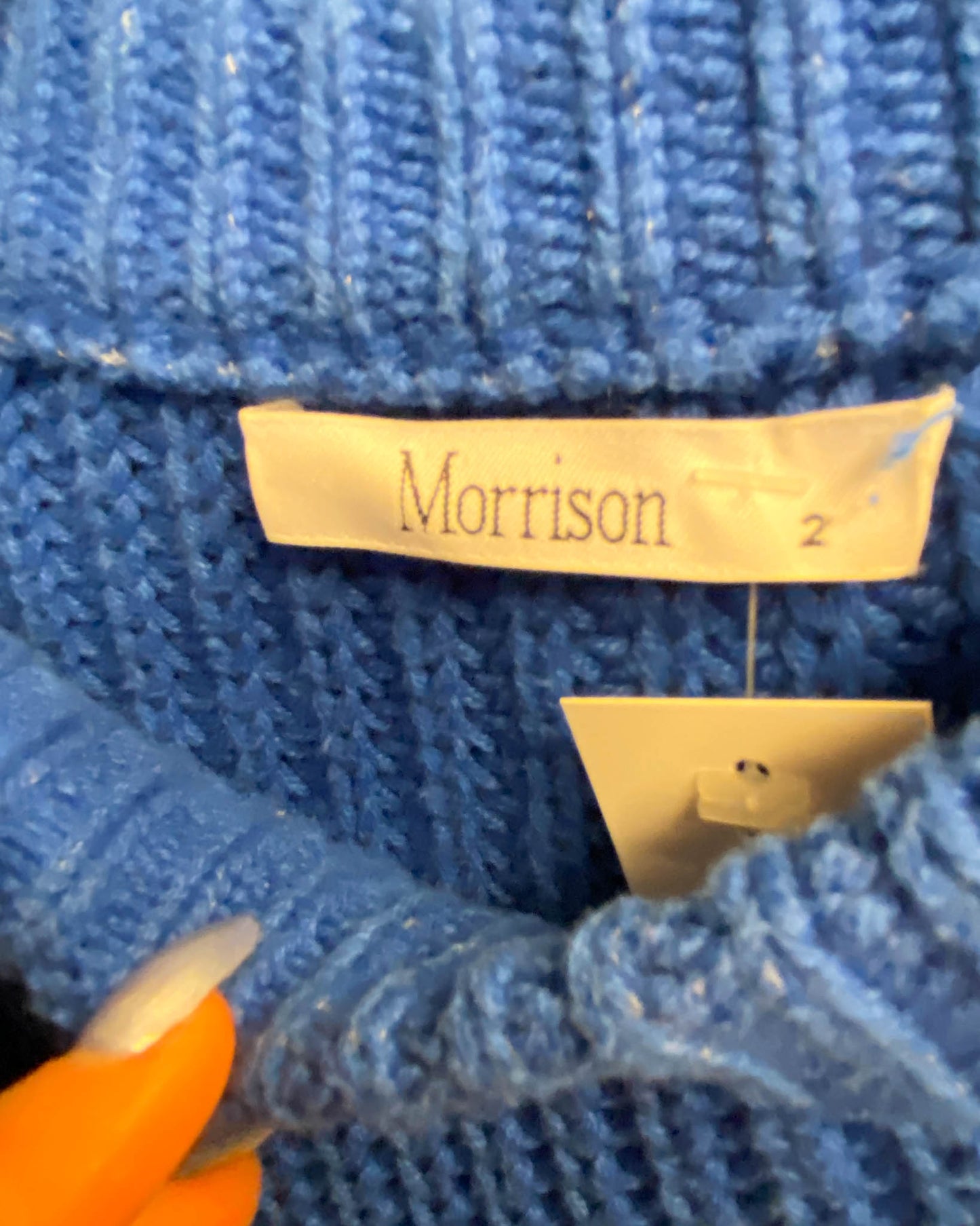 Size 10 (2) - Morrison Cotton Knit Jumper