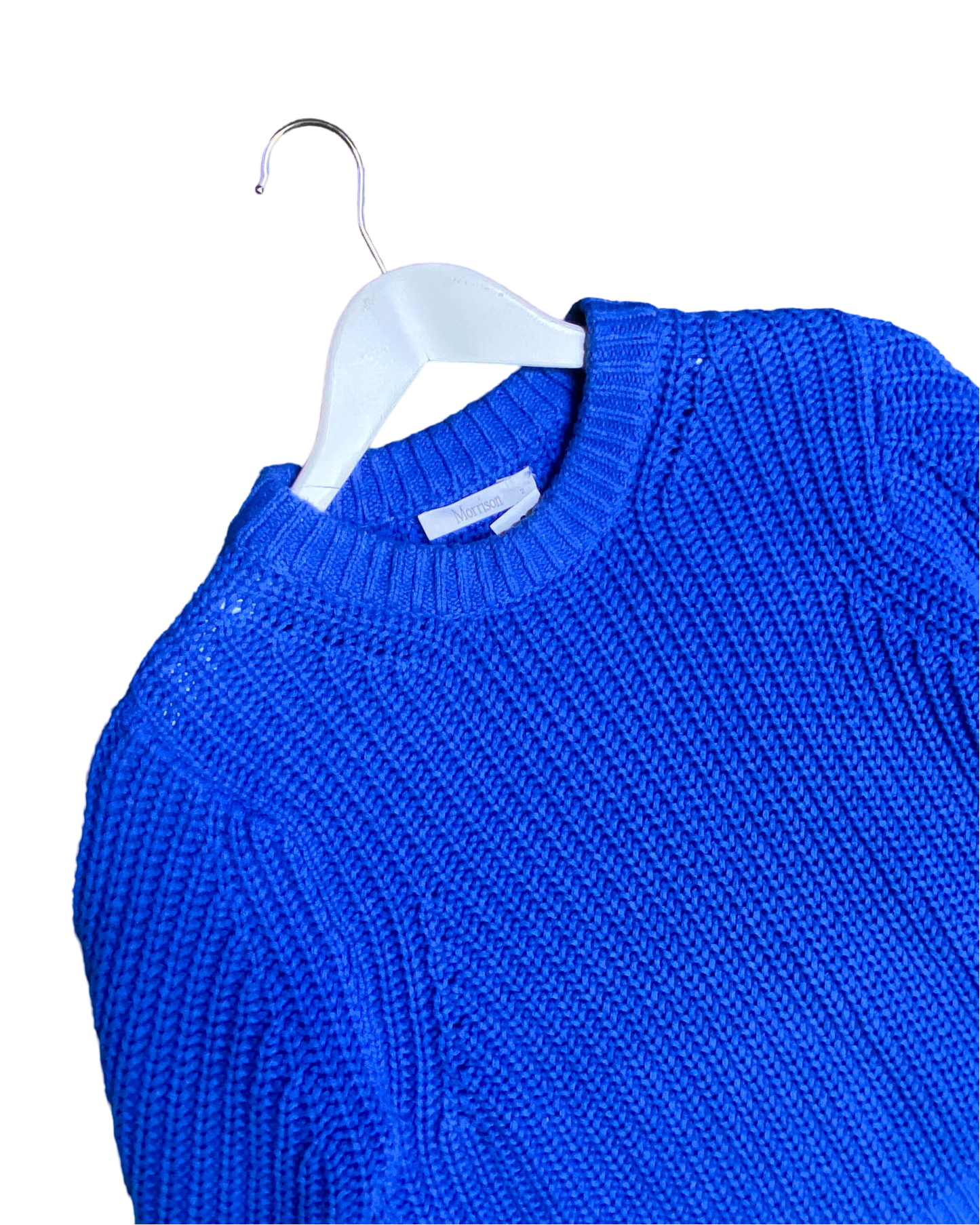 Size 10 (2) - Morrison Cotton Knit Jumper