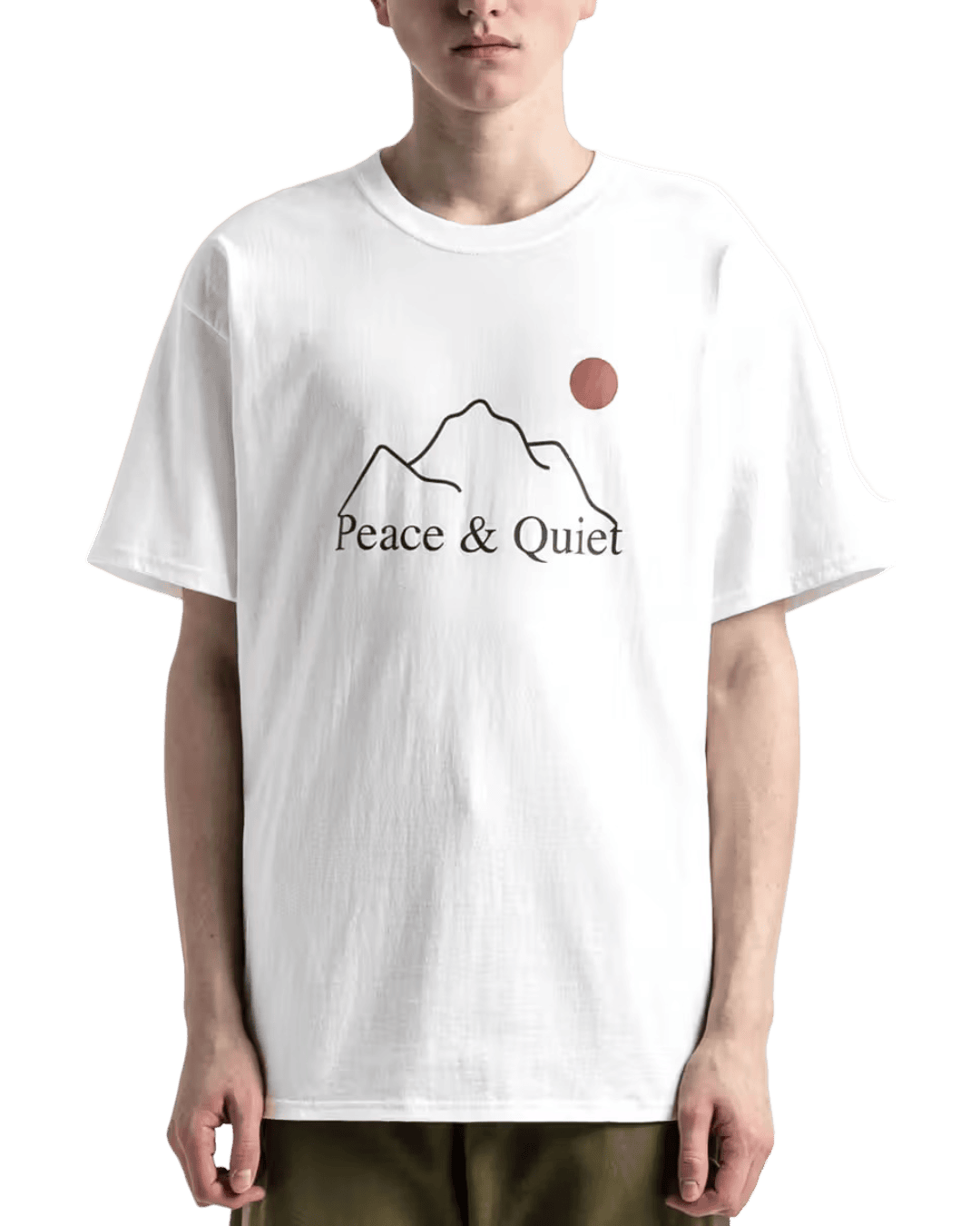 Size M | Museum of Peace & Quiet T-shirt