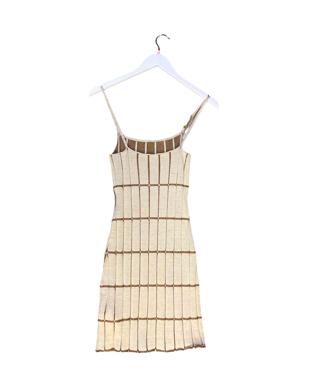 Size 40 (10) | Jacquemus Jacquard Knit Mini Dress