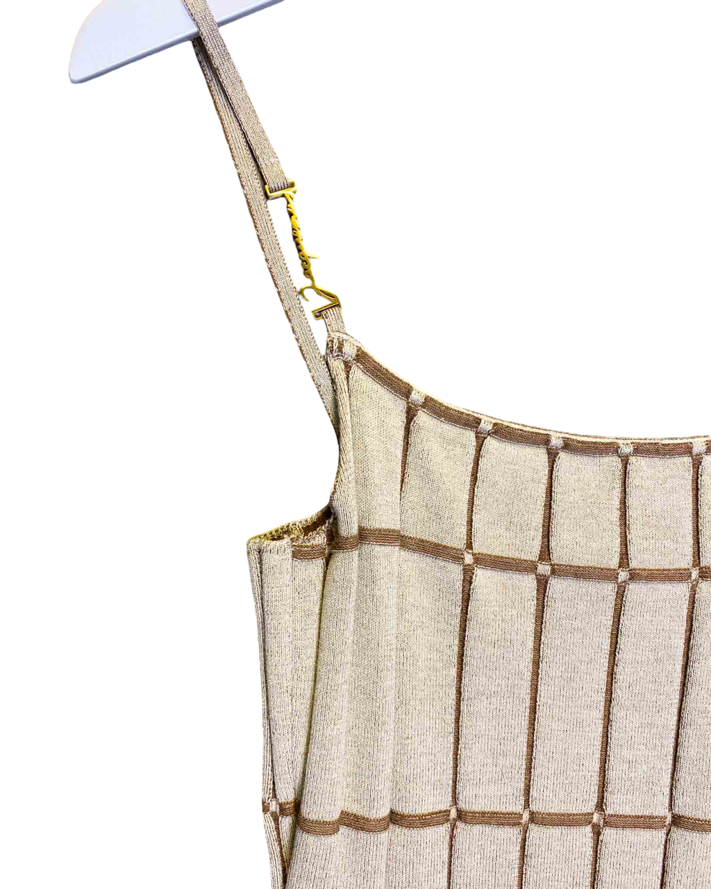 Size 40 (10) | Jacquemus Jacquard Knit Mini Dress