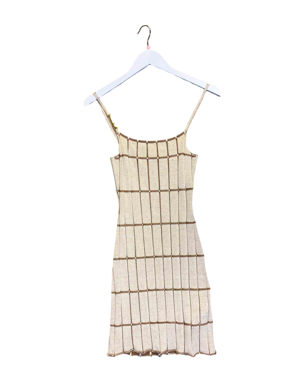 Size 40 (10) | Jacquemus Jacquard Knit Mini Dress
