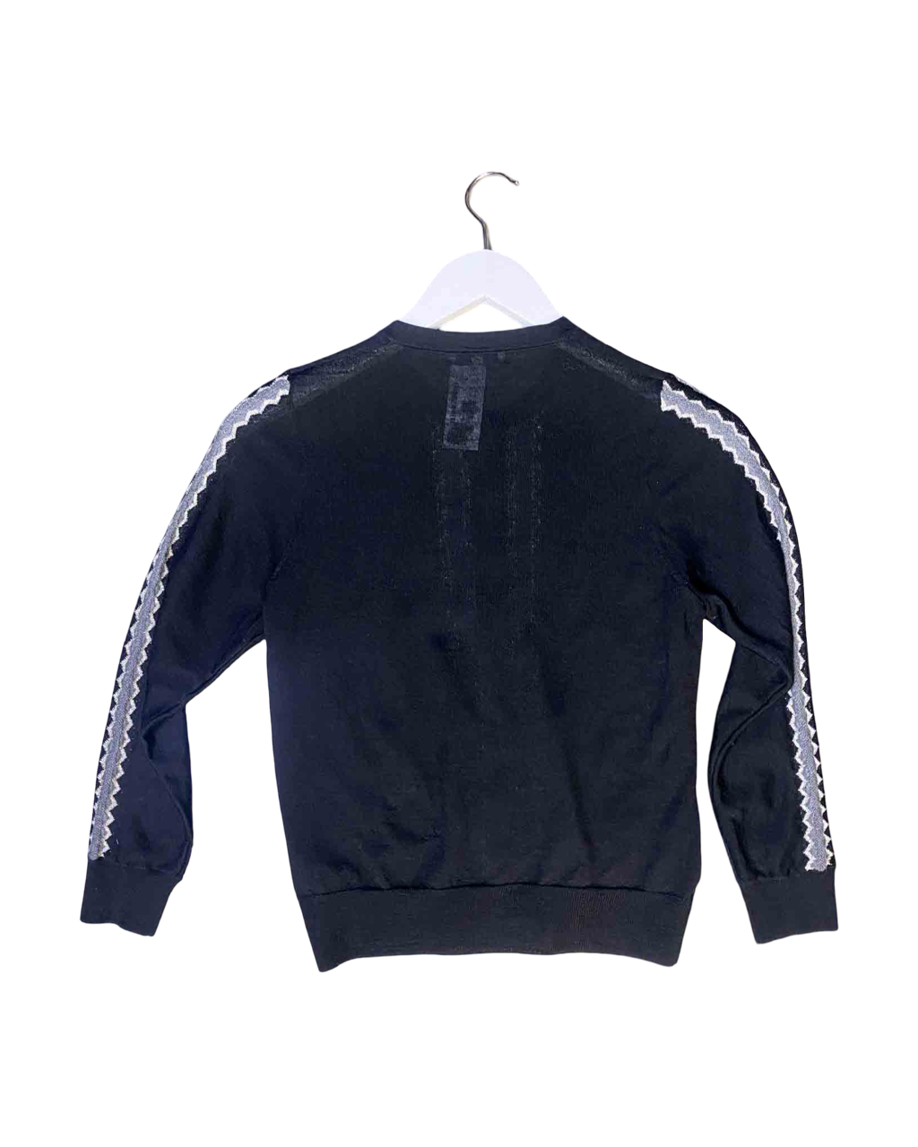 Size S | Anna Thomas Wool Silk Cardigan