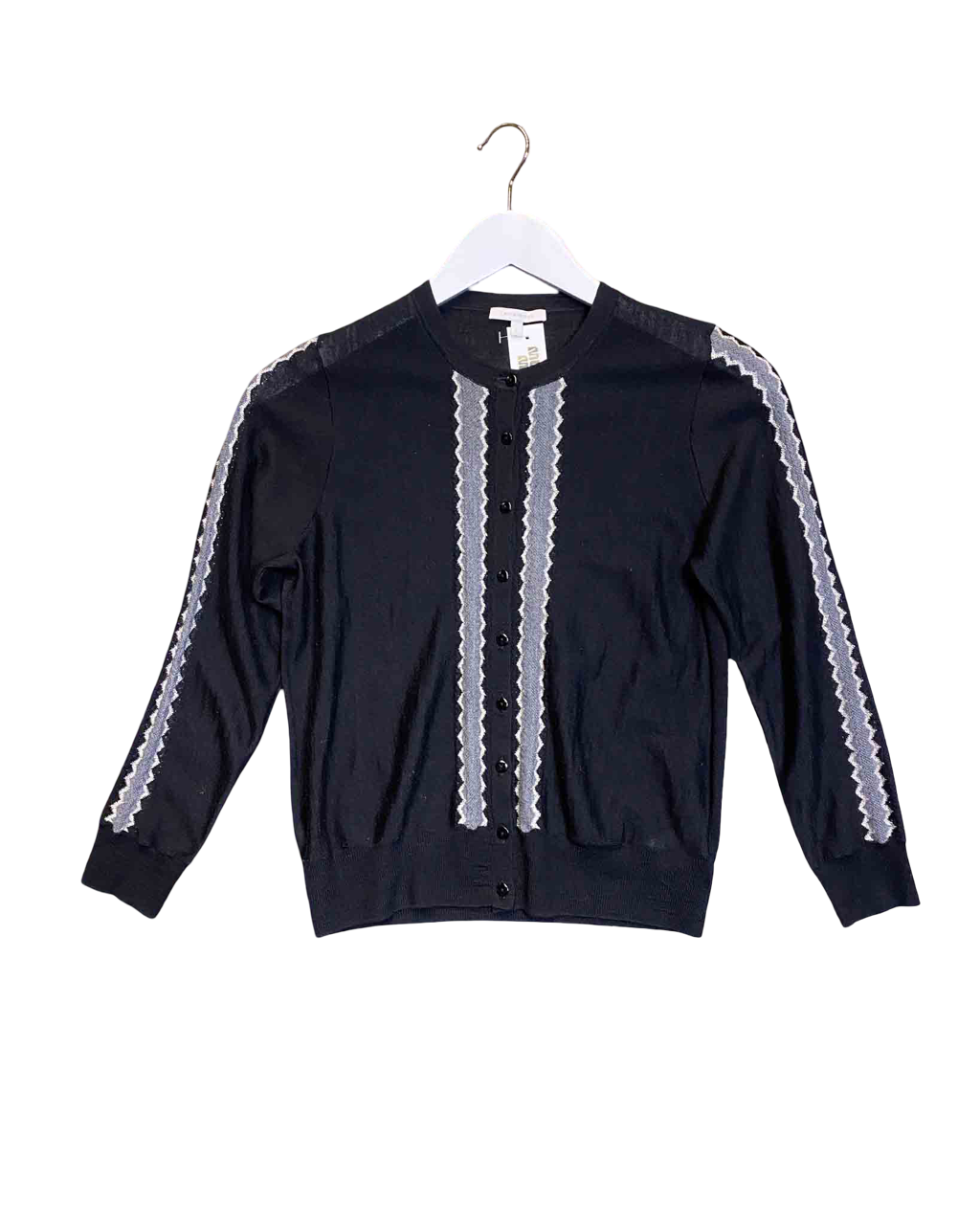 Size S | Anna Thomas Wool Silk Cardigan