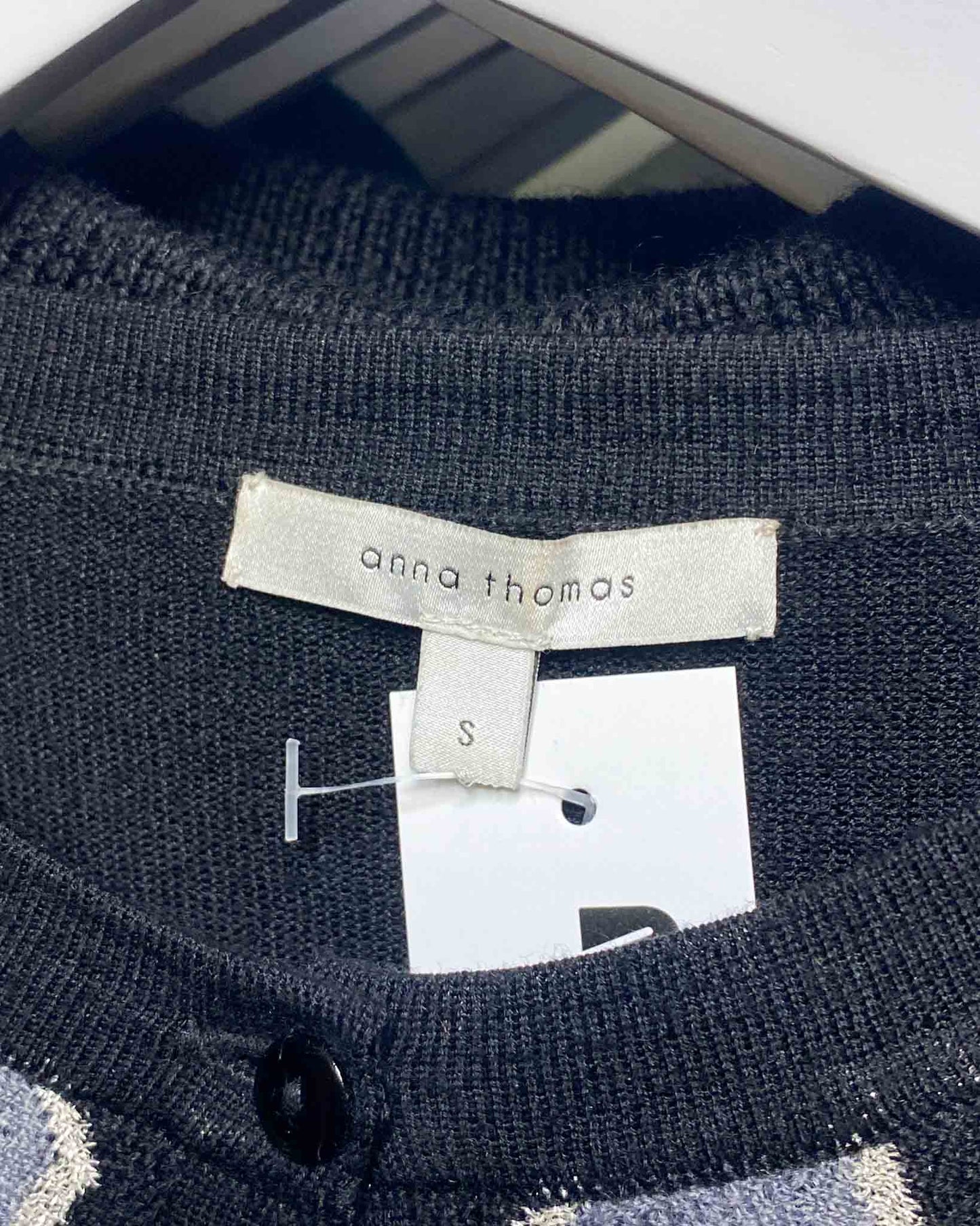 Size S | Anna Thomas Wool Silk Cardigan
