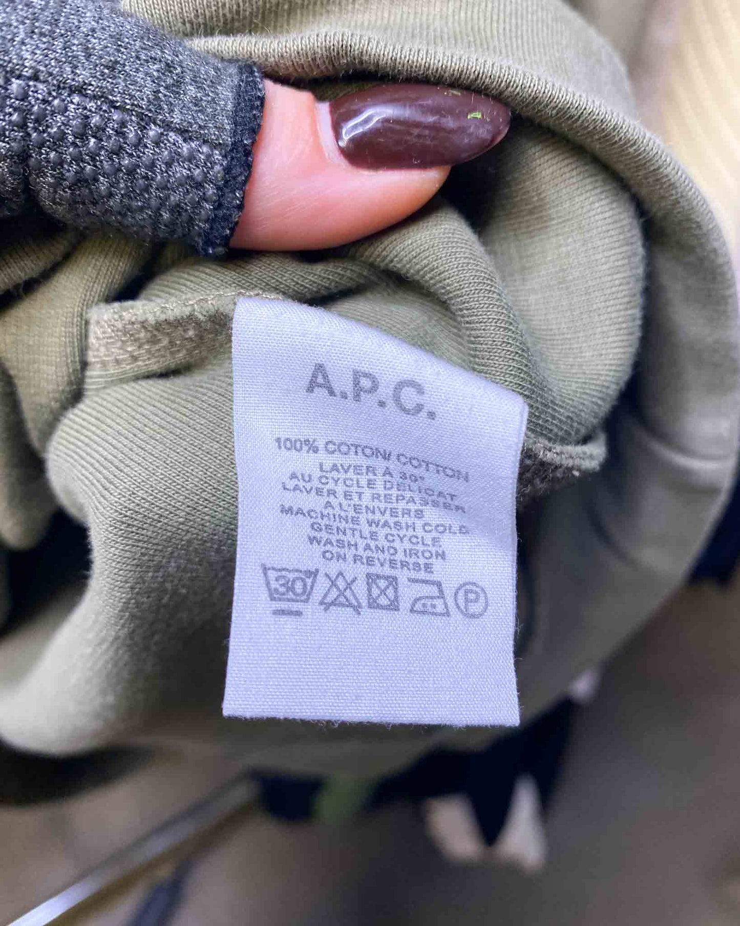 Size S | APC Crew Neck Sweatshirt