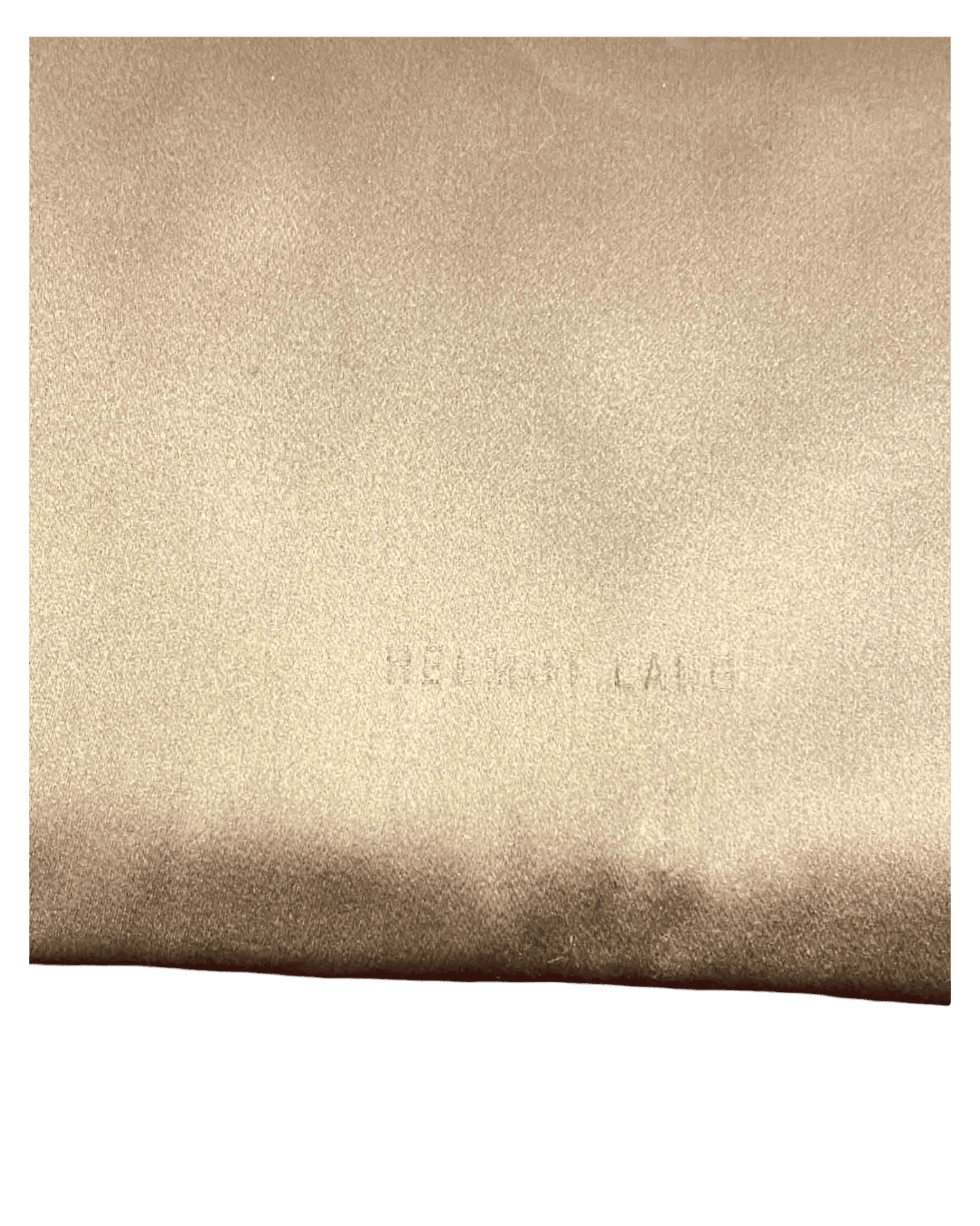 Silver Helmut Lang Bag
