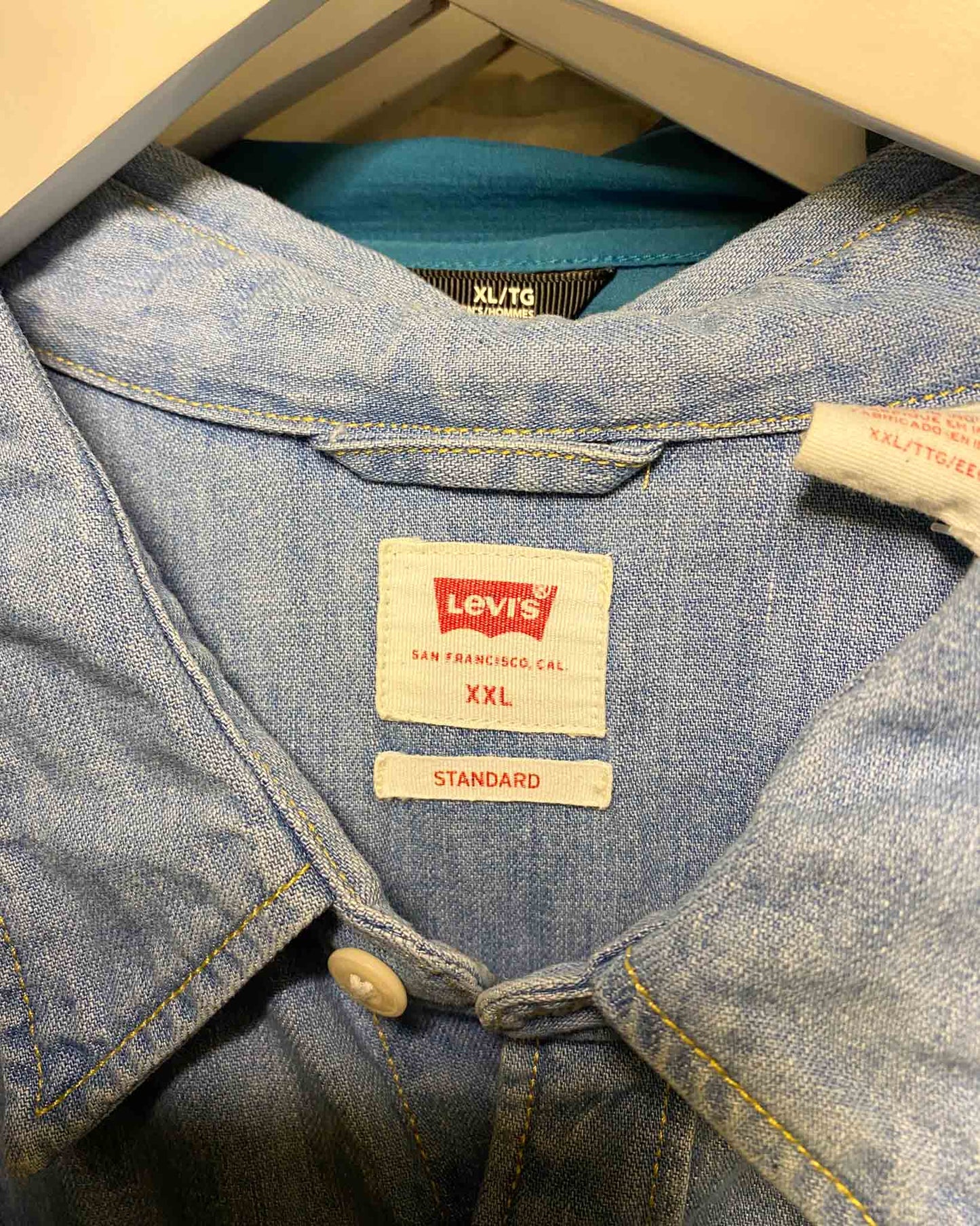 Size XXL | Levi's Denim Shirt