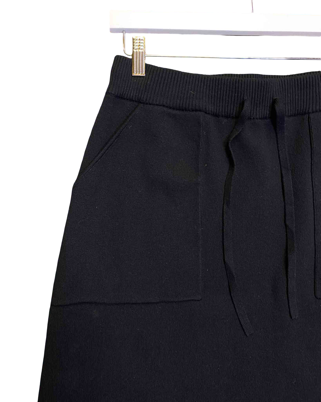 Size L | Arcaa Knit Cotton Midi Skirt