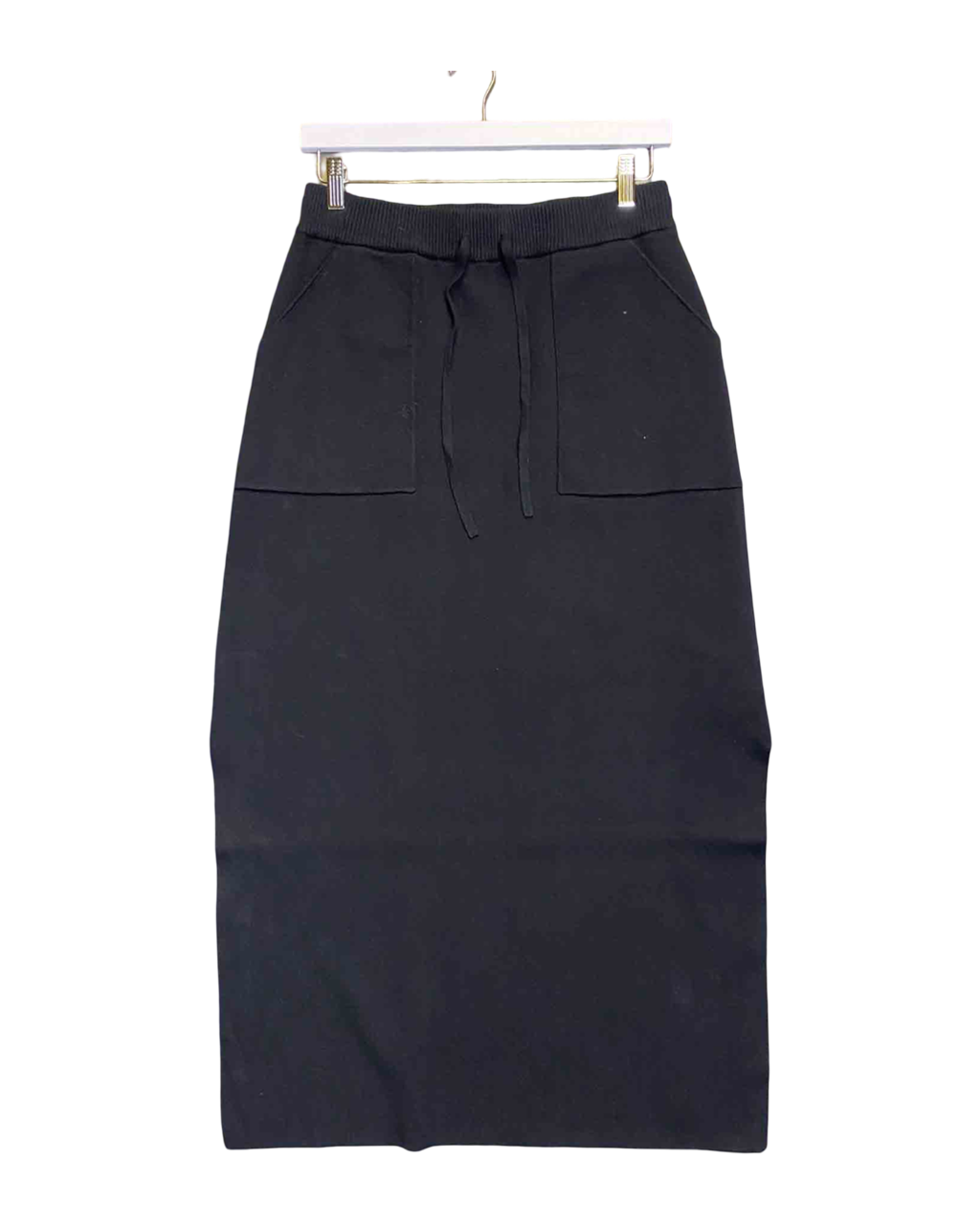 Size L | Arcaa Knit Cotton Midi Skirt