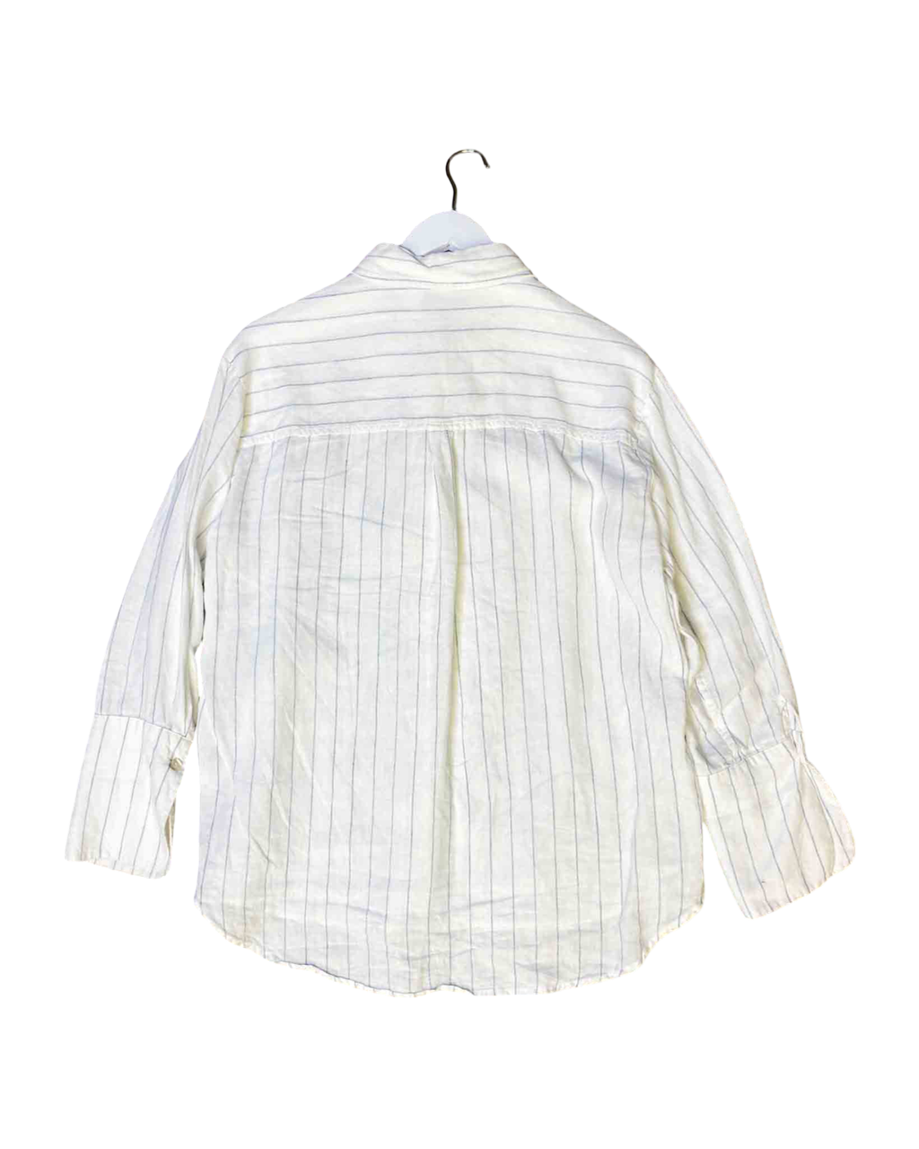 Size 6 | Marle Striped Linen Shirt