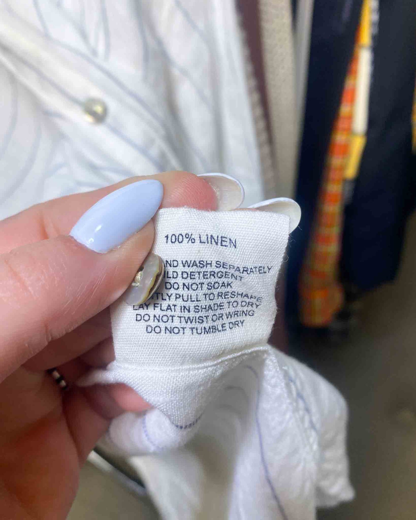 Size 6 | Marle Striped Linen Shirt