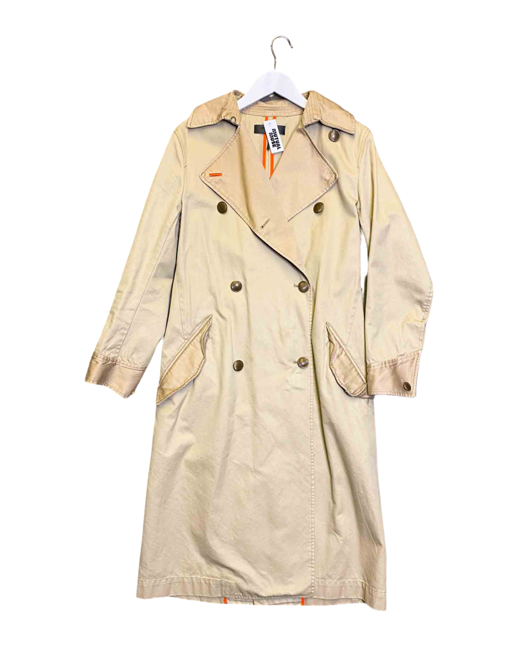 Size XS | Rag & Bone Cotton Trench Coat